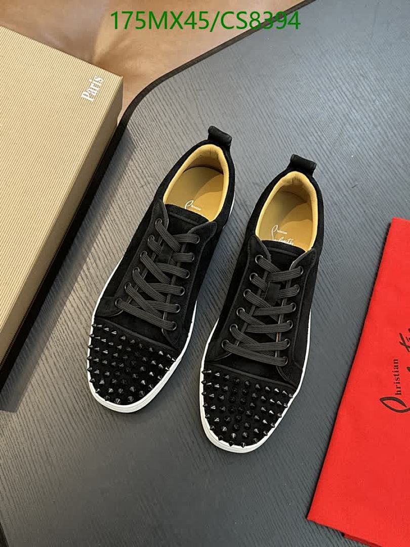 Christian Louboutin-Men shoes Code: CS8394 $: 175USD