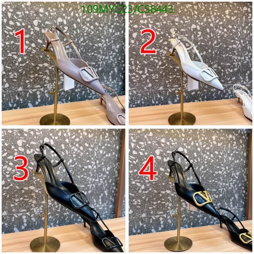 Valentino-Women Shoes Code: CS8443 $: 109USD