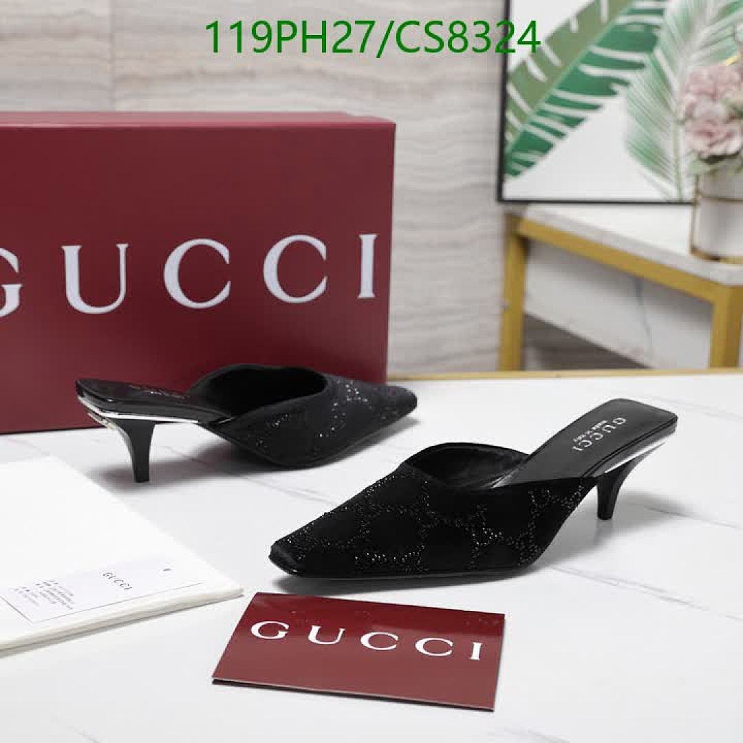 Gucci-Women Shoes Code: CS8324 $: 119USD