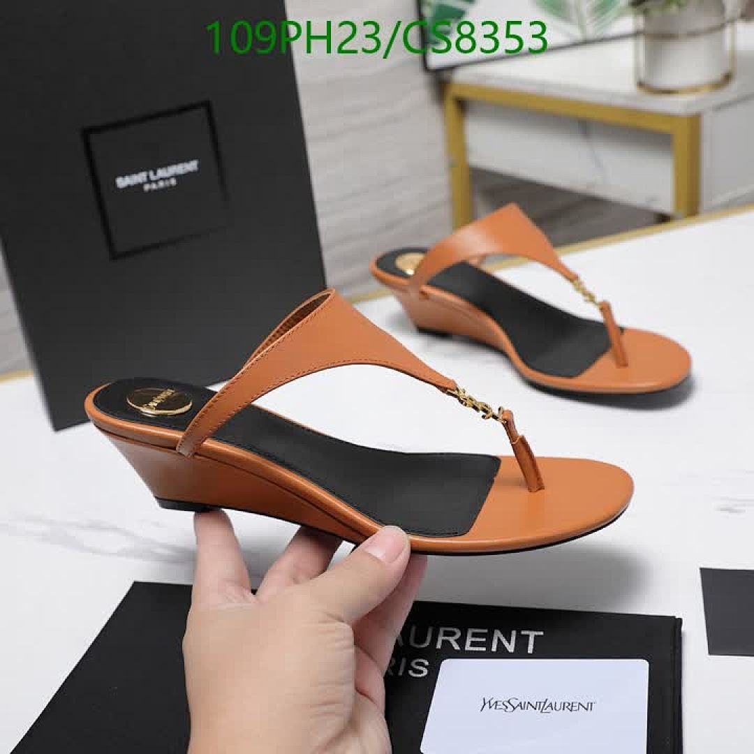 YSL-Women Shoes Code: CS8353 $: 109USD