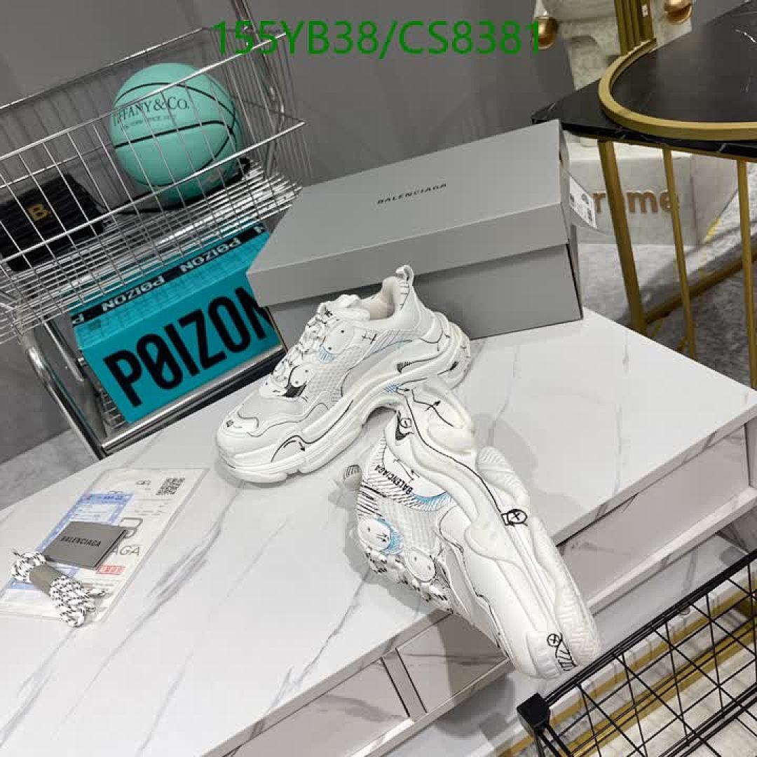 Balenciaga-Women Shoes Code: CS8381 $: 155USD