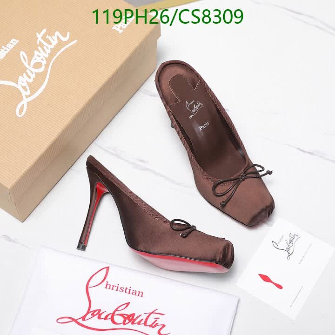 Christian Louboutin-Women Shoes Code: CS8309 $: 119USD