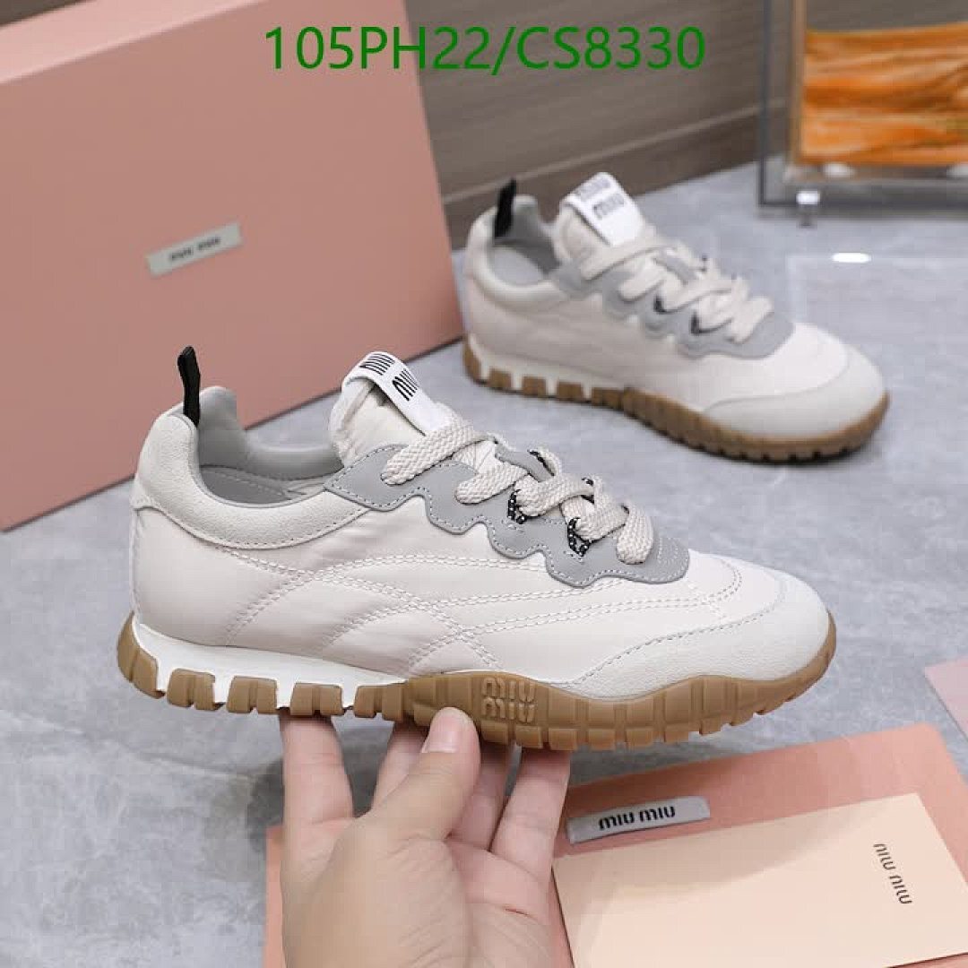 Miu Miu-Women Shoes Code: CS8330 $: 105USD