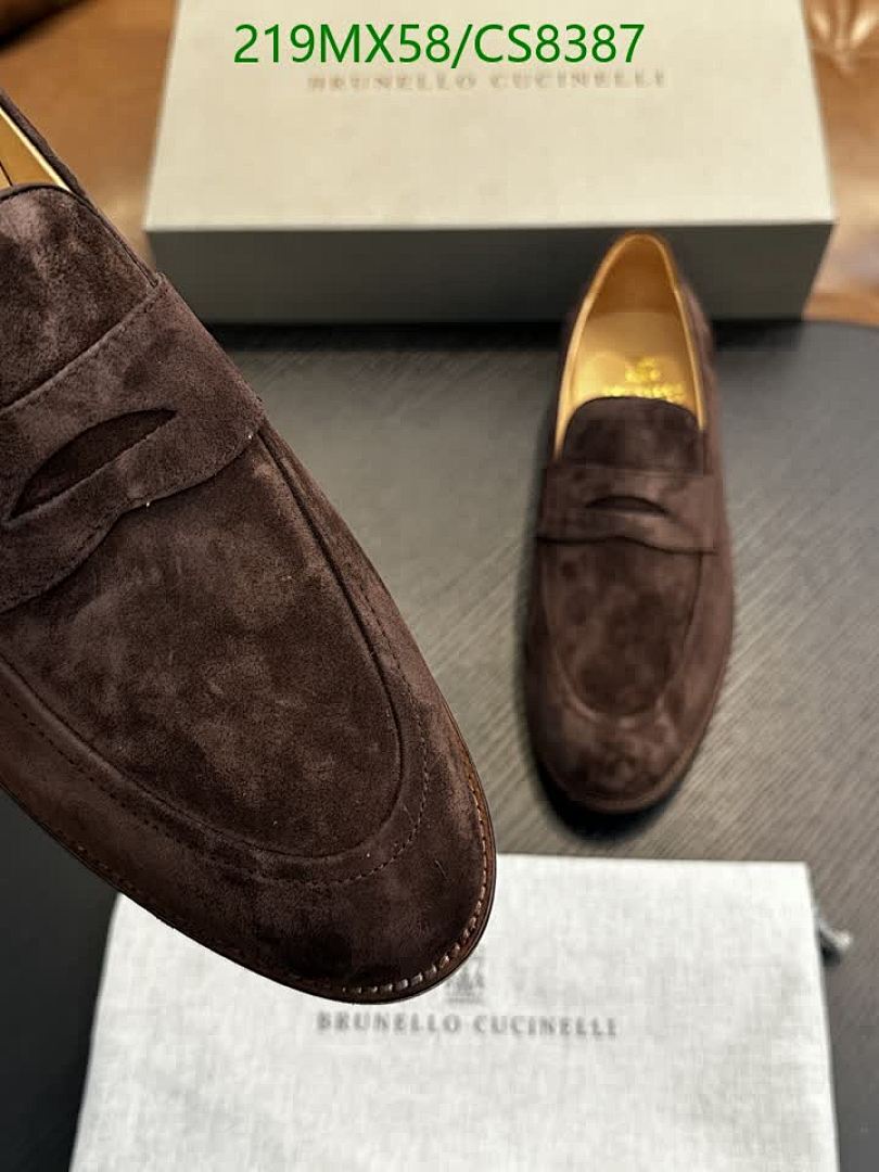 Brunello Cucinelli-Men shoes Code: CS8387 $: 219USD