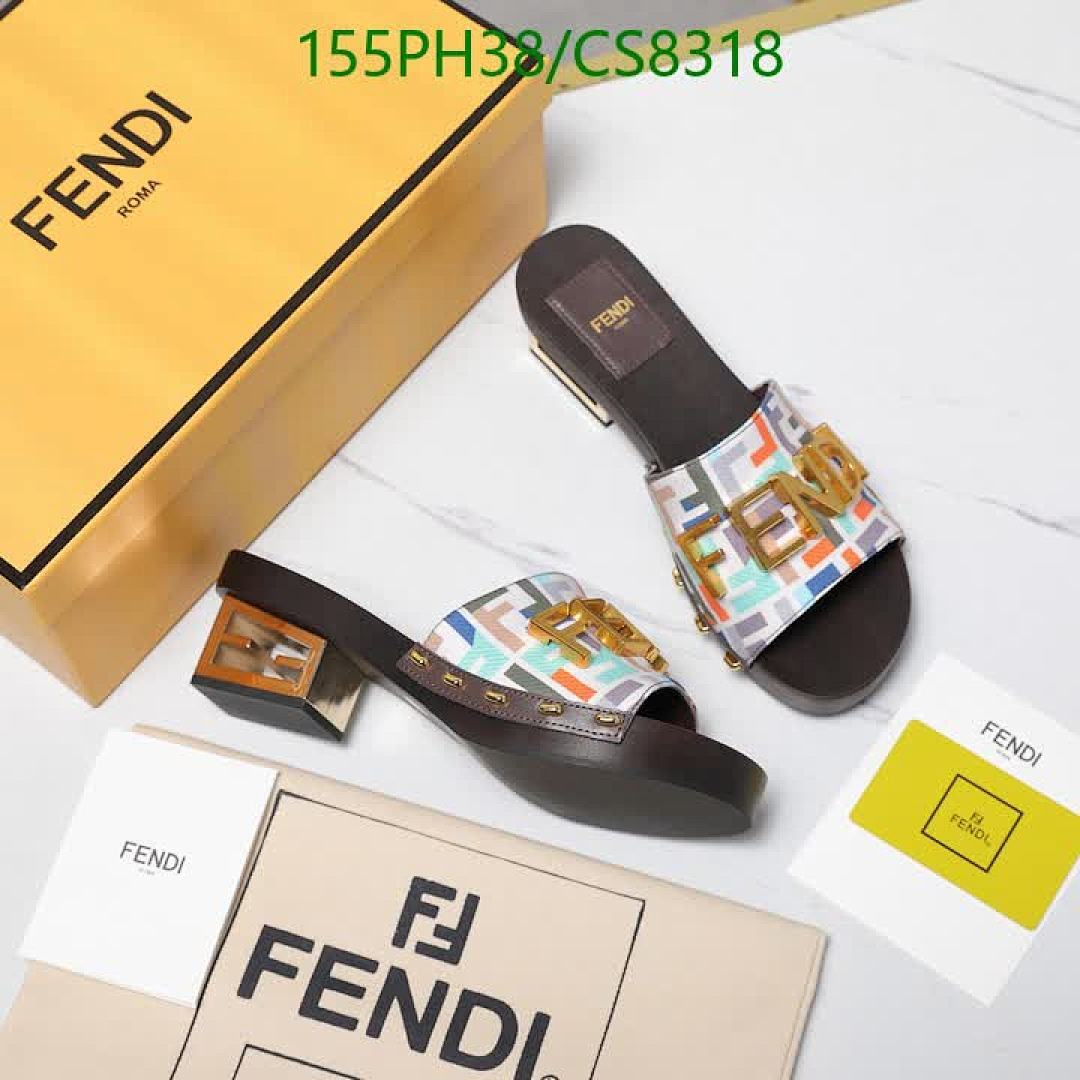 Fendi-Women Shoes Code: CS8318 $: 155USD