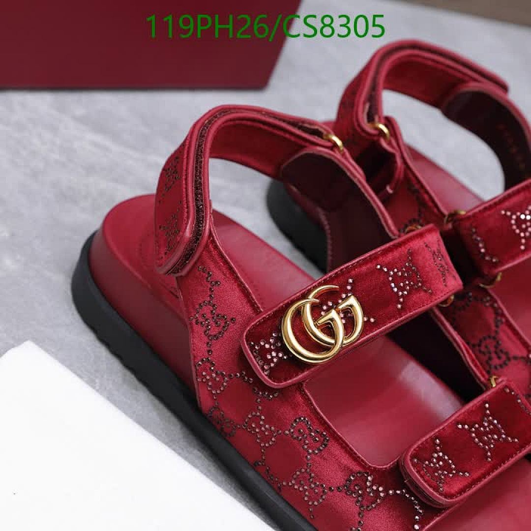 Gucci-Women Shoes Code: CS8305 $: 119USD