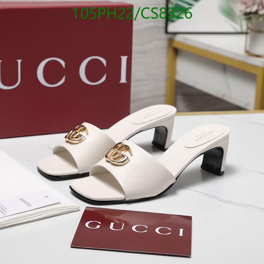 Gucci-Women Shoes Code: CS8326 $: 105USD