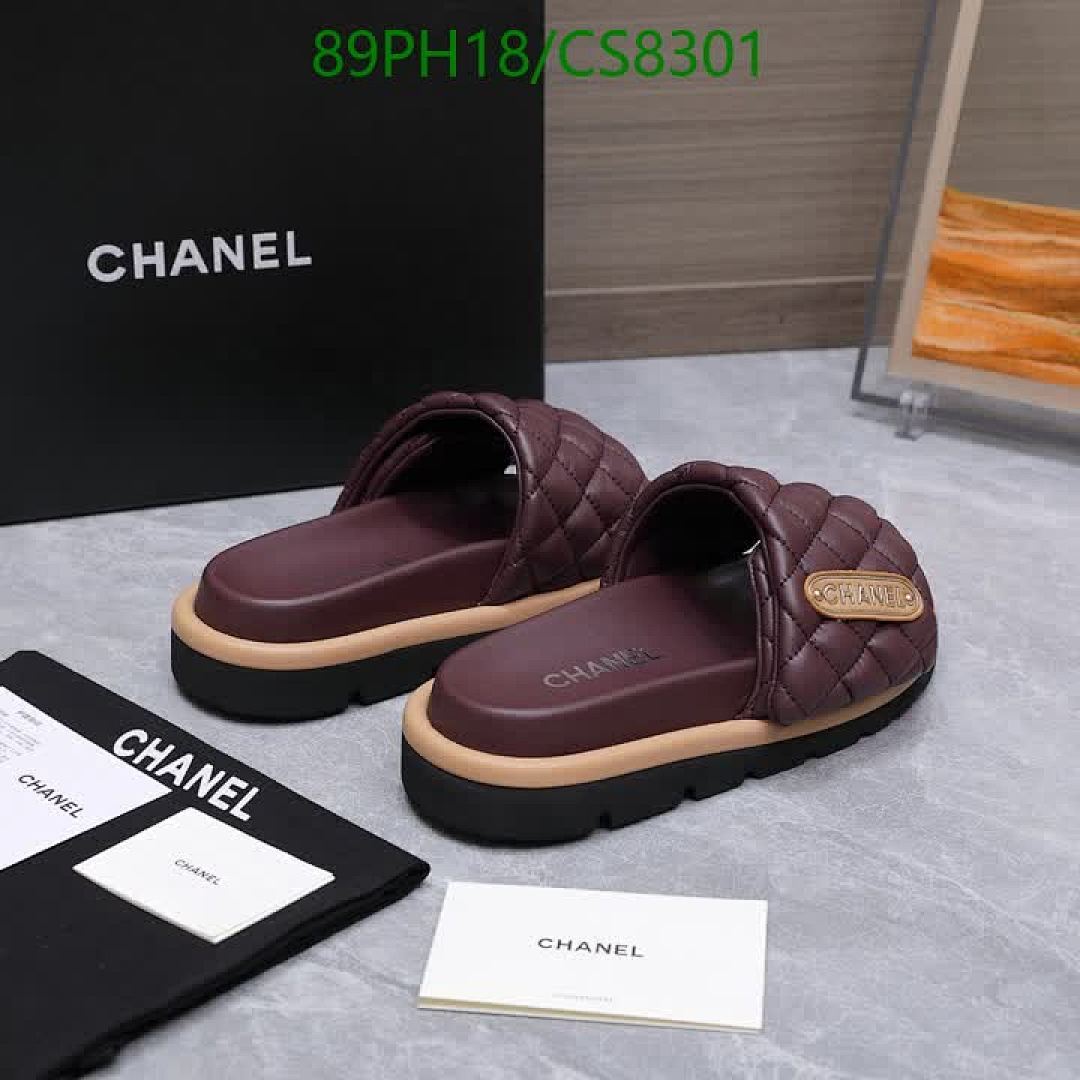 Chanel-Women Shoes Code: CS8301 $: 89USD