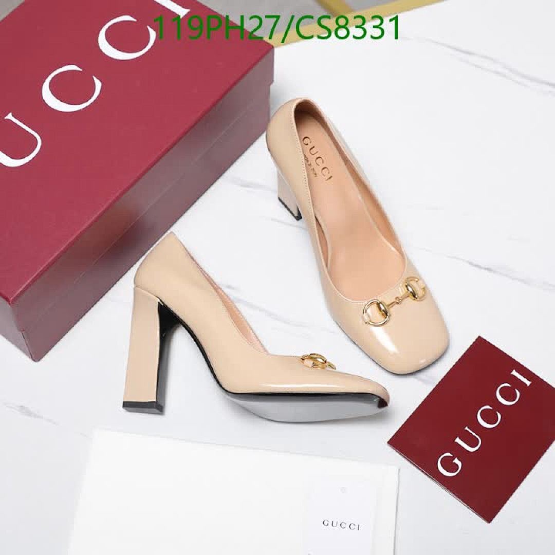 Gucci-Women Shoes Code: CS8331 $: 119USD