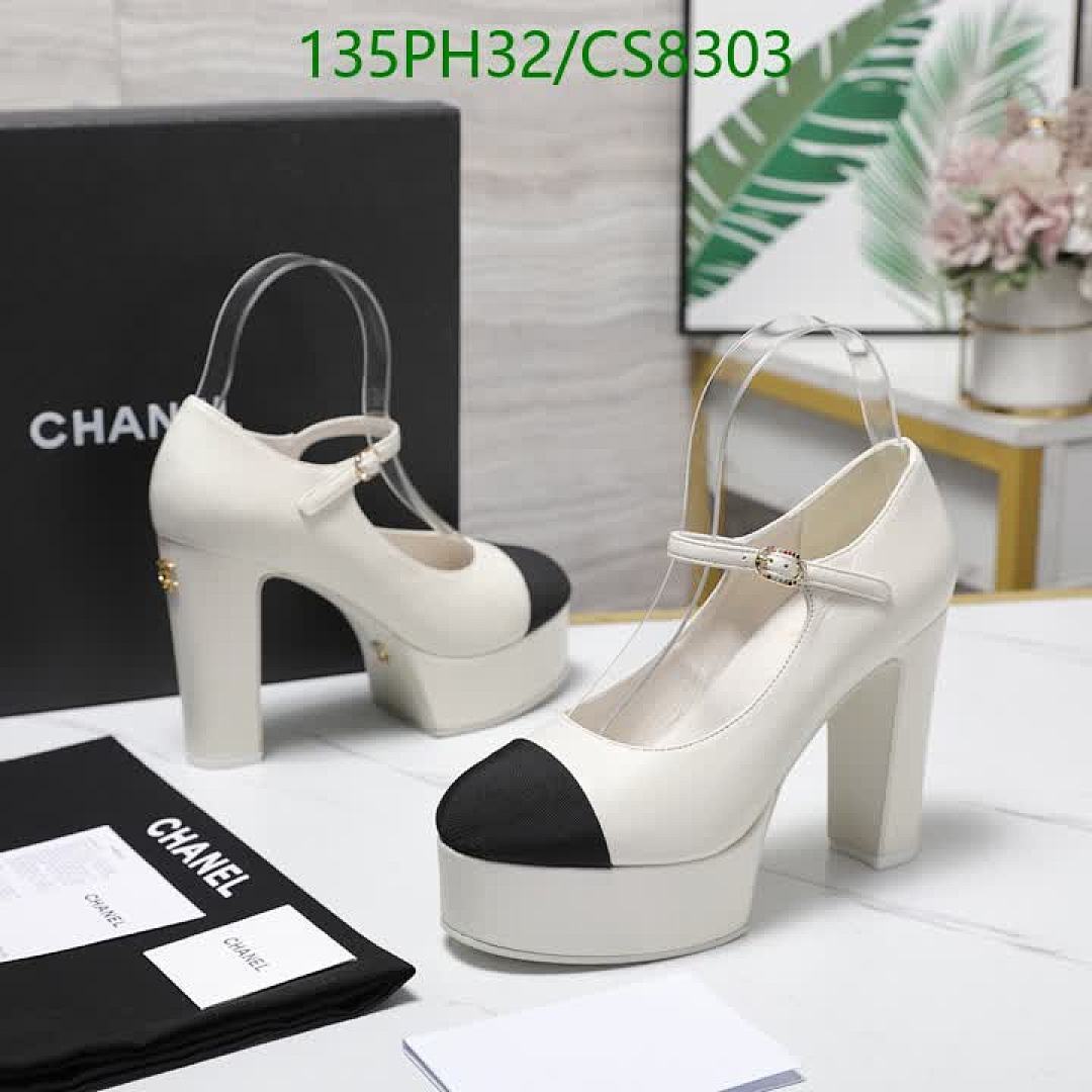 Chanel-Women Shoes Code: CS8303 $: 135USD