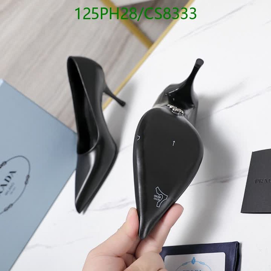 Prada-Women Shoes Code: CS8333 $: 125USD
