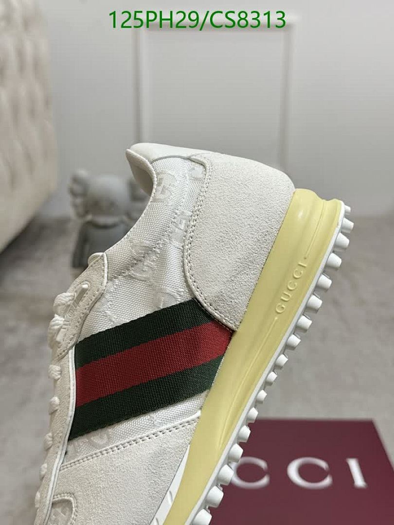 Gucci-Men shoes Code: CS8313 $: 125USD