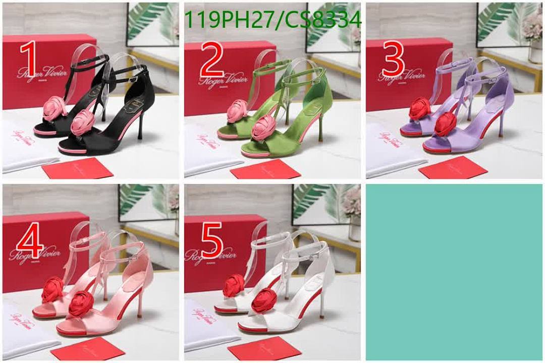 Roger Vivier-Women Shoes Code: CS8334 $: 119USD