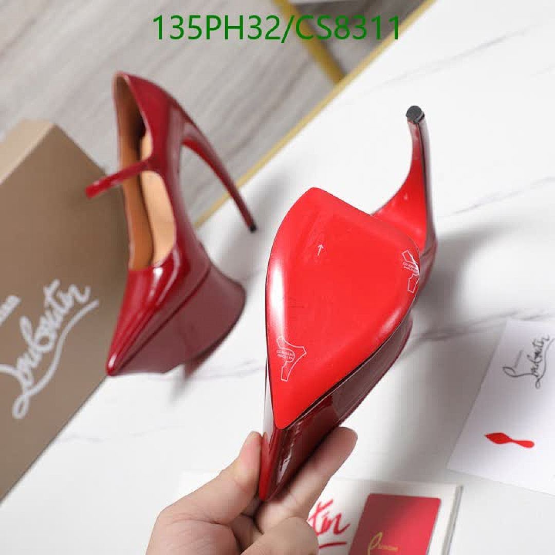 Christian Louboutin-Women Shoes Code: CS8311 $: 135USD