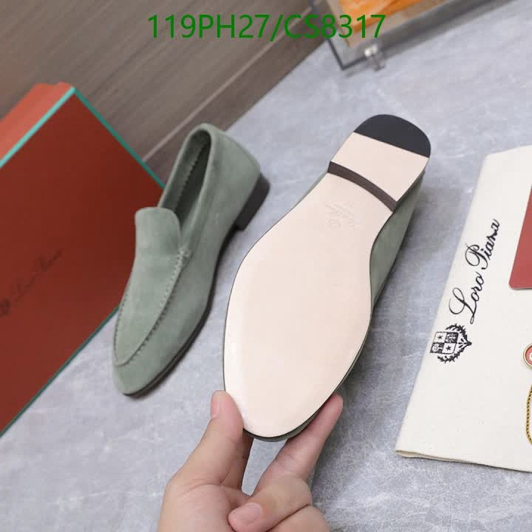 Loro Piana-Men shoes Code: CS8317 $: 119USD