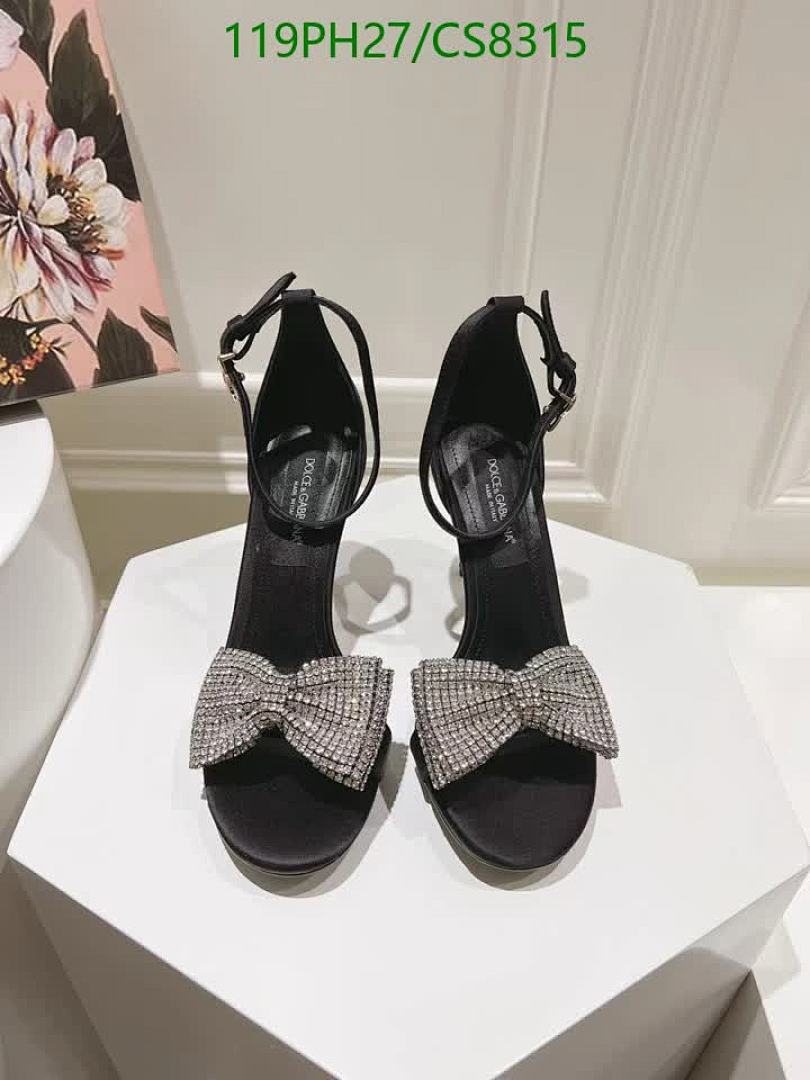 D&G-Women Shoes Code: CS8315 $: 119USD