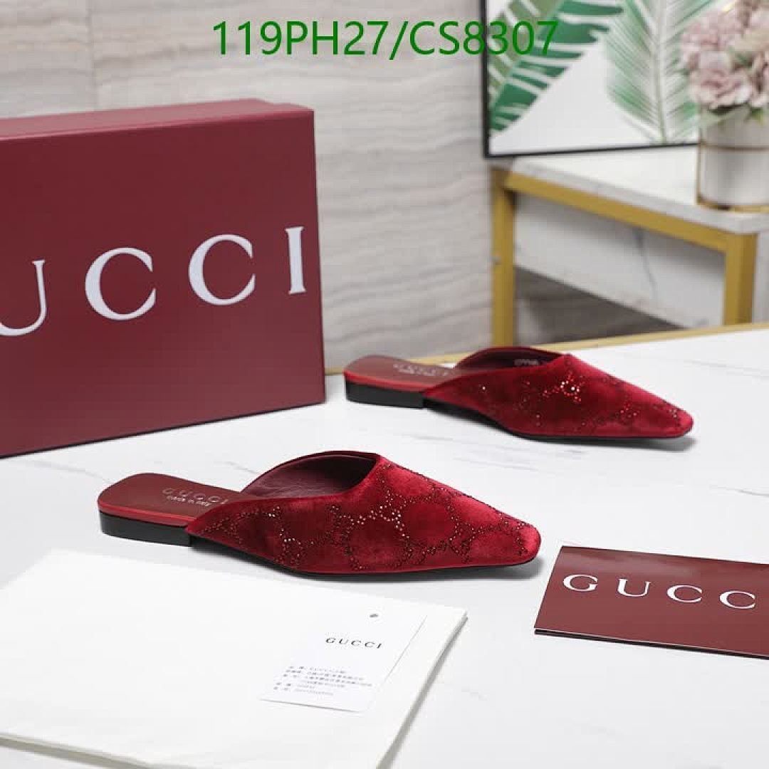 Gucci-Women Shoes Code: CS8307 $: 119USD