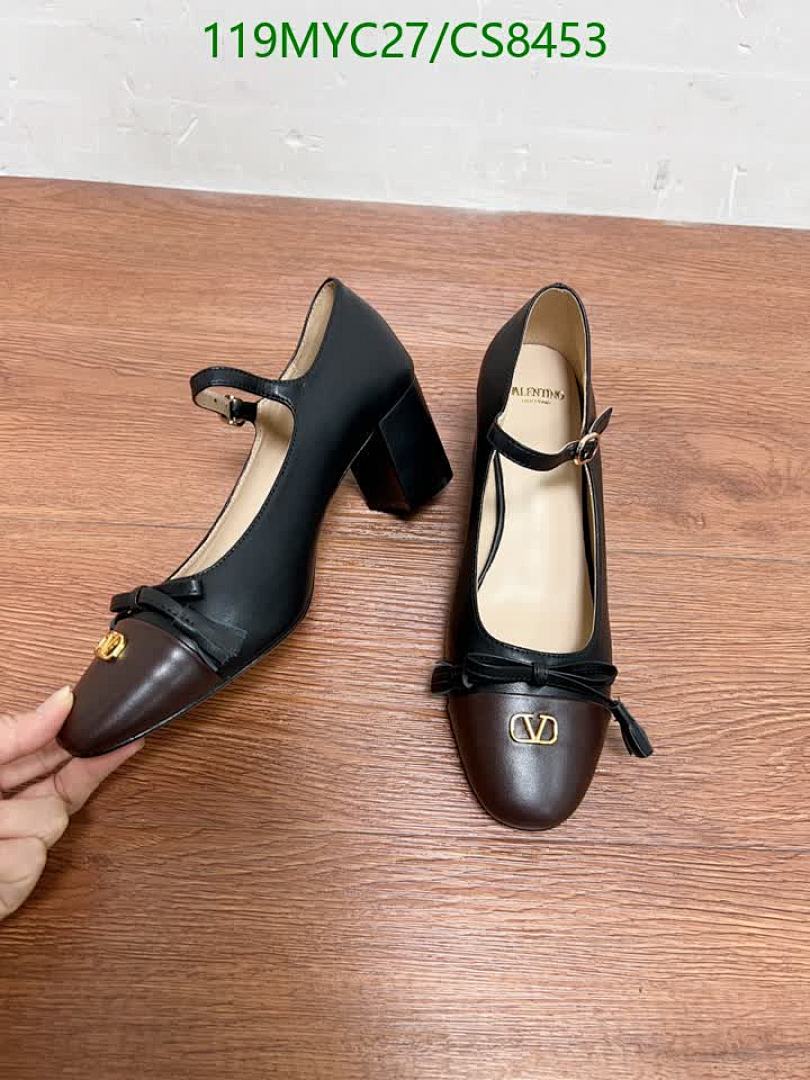 Valentino-Women Shoes Code: CS8453 $: 119USD