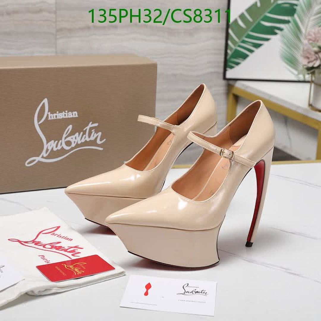 Christian Louboutin-Women Shoes Code: CS8311 $: 135USD