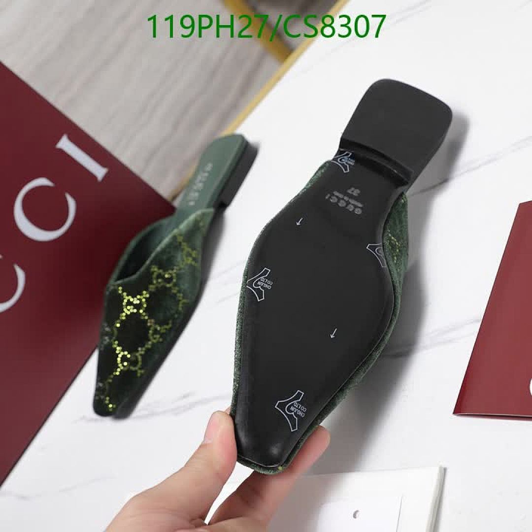 Gucci-Women Shoes Code: CS8307 $: 119USD