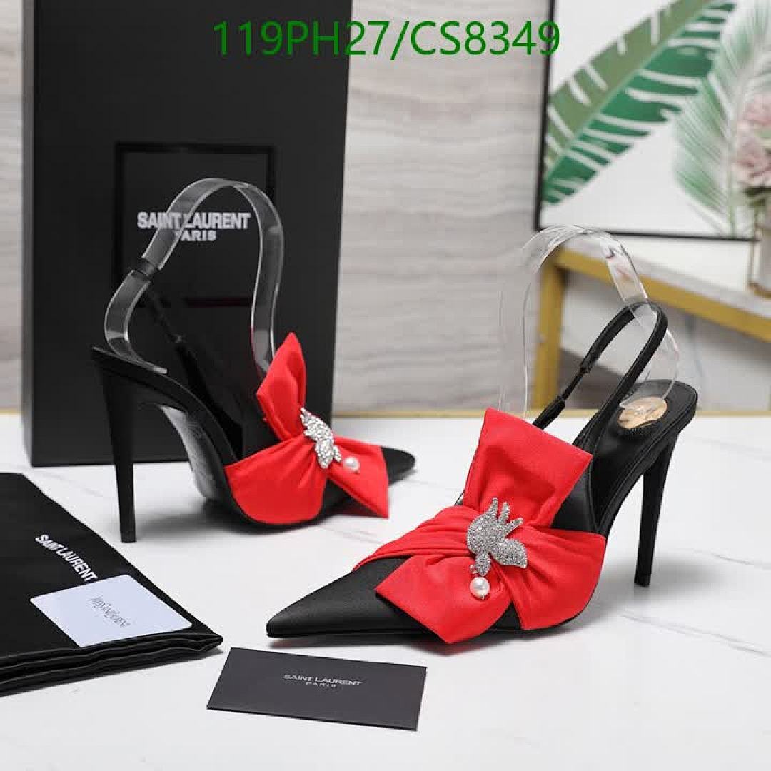 YSL-Women Shoes Code: CS8349 $: 119USD