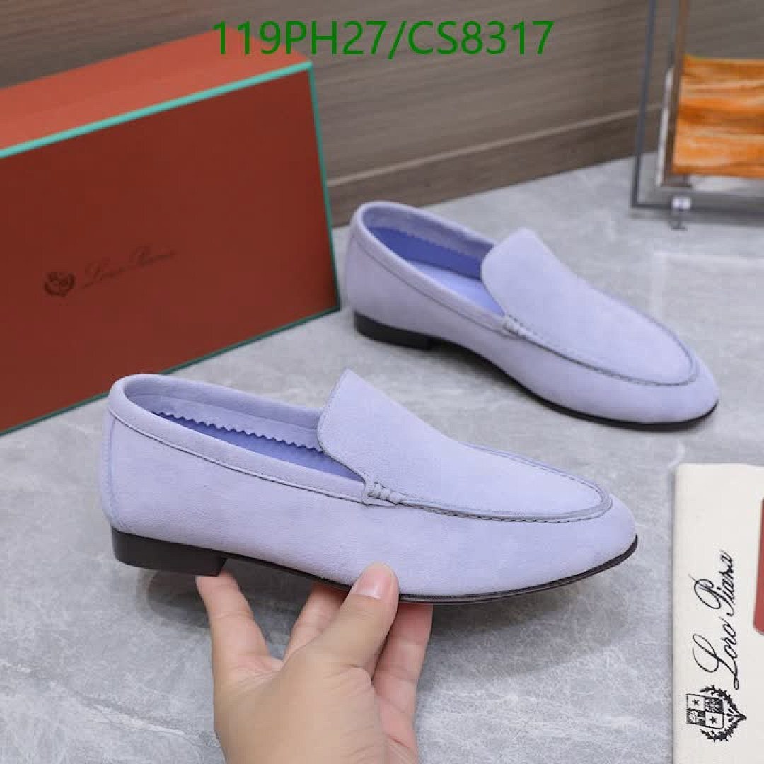 Loro Piana-Men shoes Code: CS8317 $: 119USD