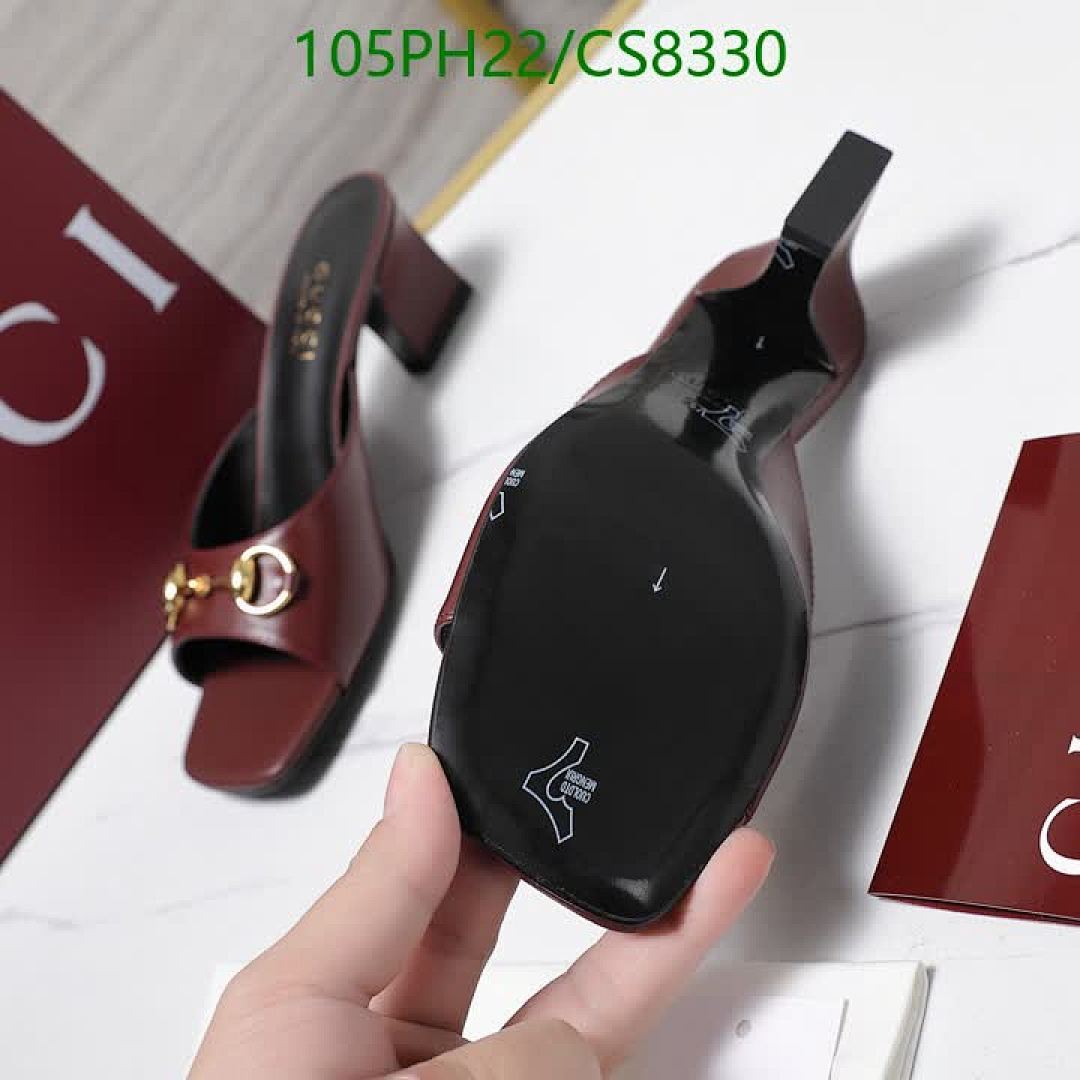 Gucci-Women Shoes Code: CS8330 $: 105USD