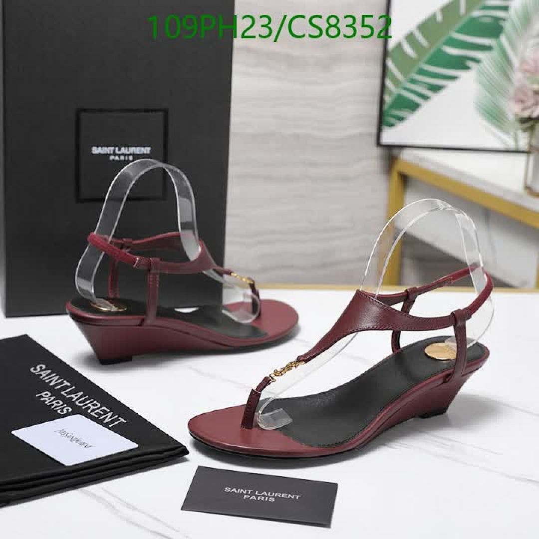 YSL-Women Shoes Code: CS8352 $: 109USD