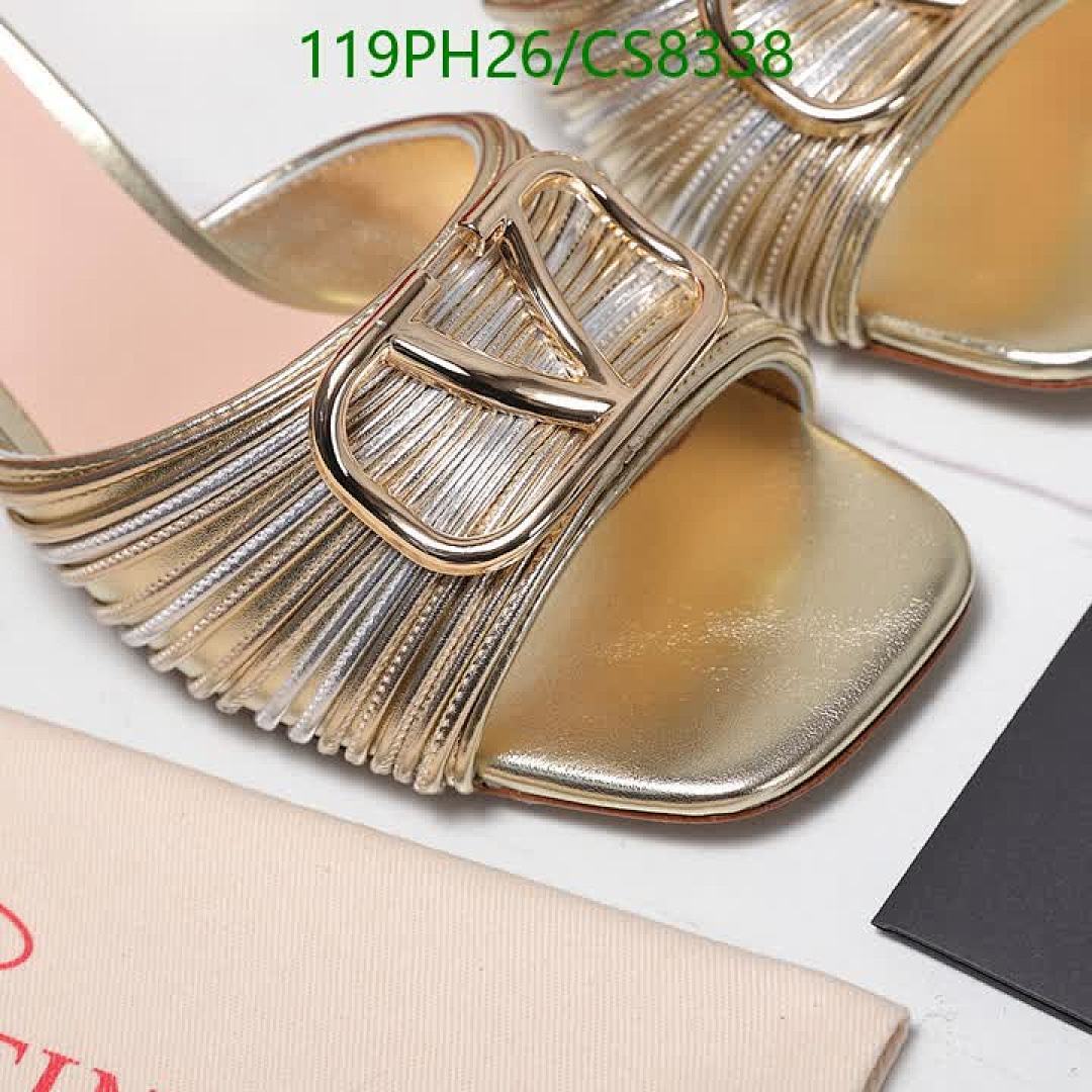 Valentino-Women Shoes Code: CS8338 $: 119USD