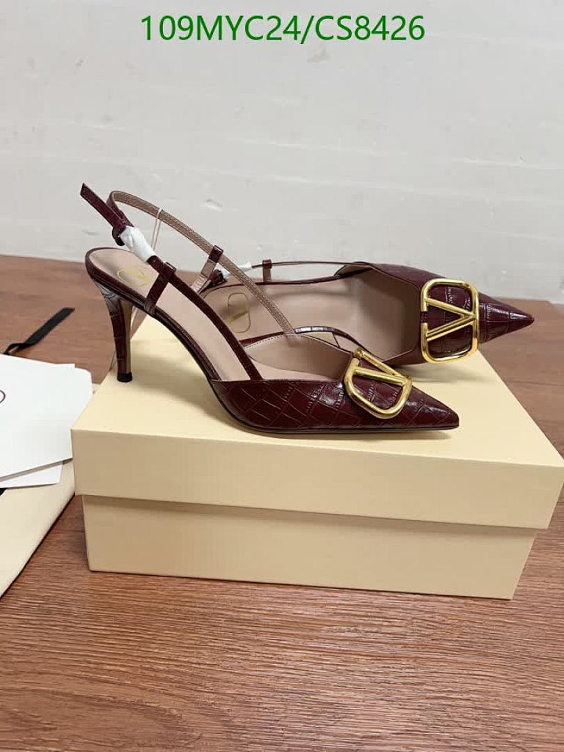 Valentino-Women Shoes Code: CS8426 $: 109USD