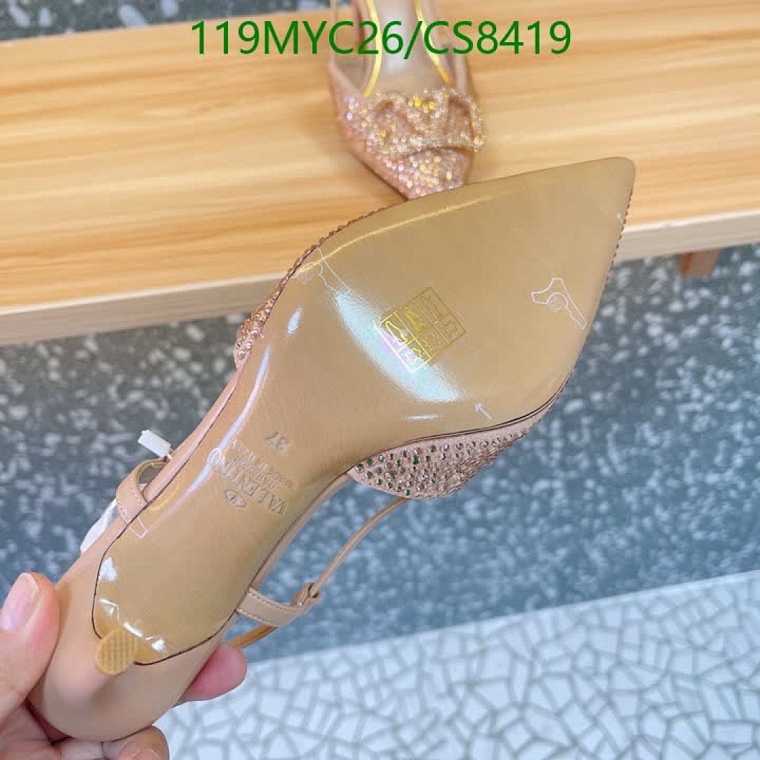 Valentino-Women Shoes Code: CS8419 $: 119USD