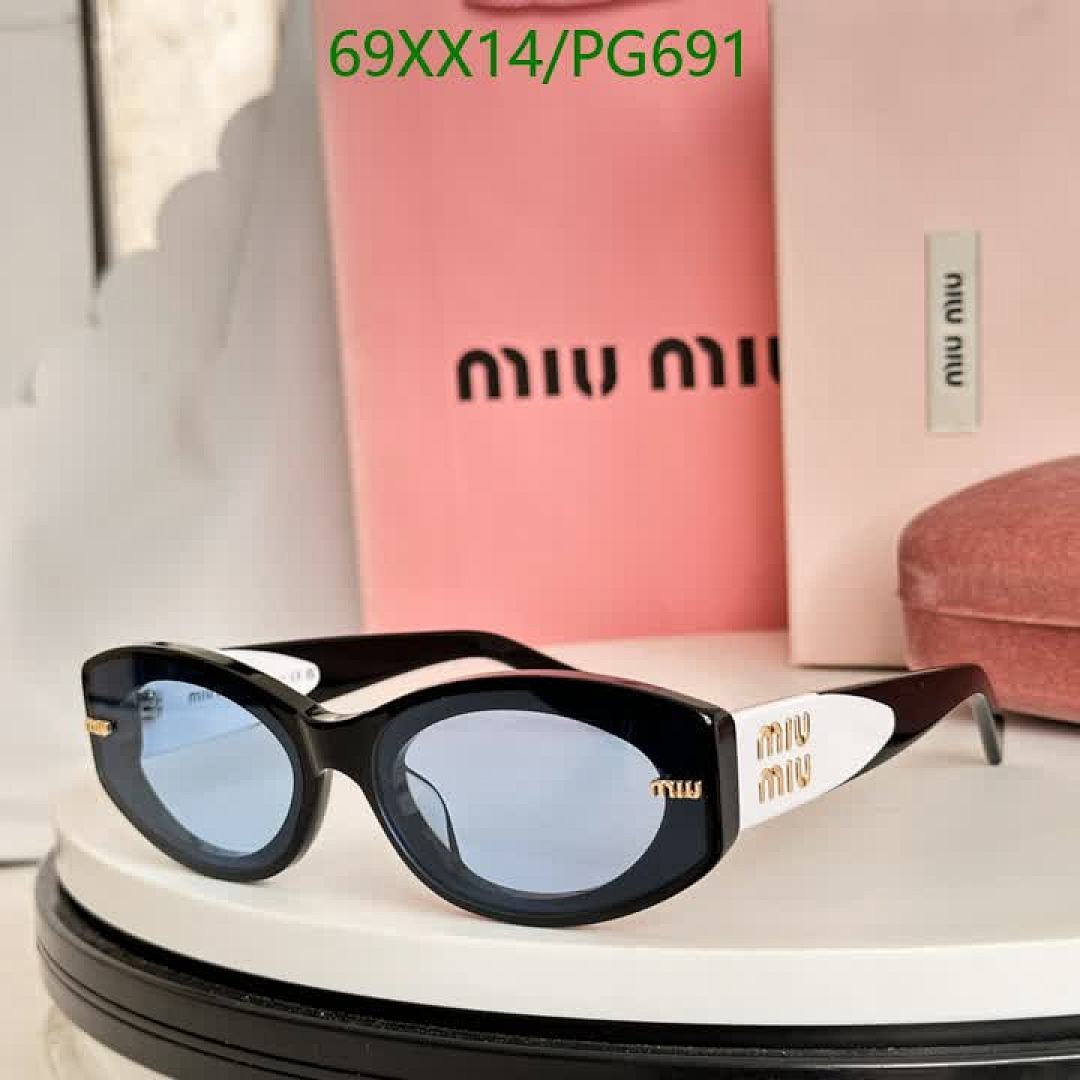Miu Miu-Glasses Code: PG691 $: 69USD
