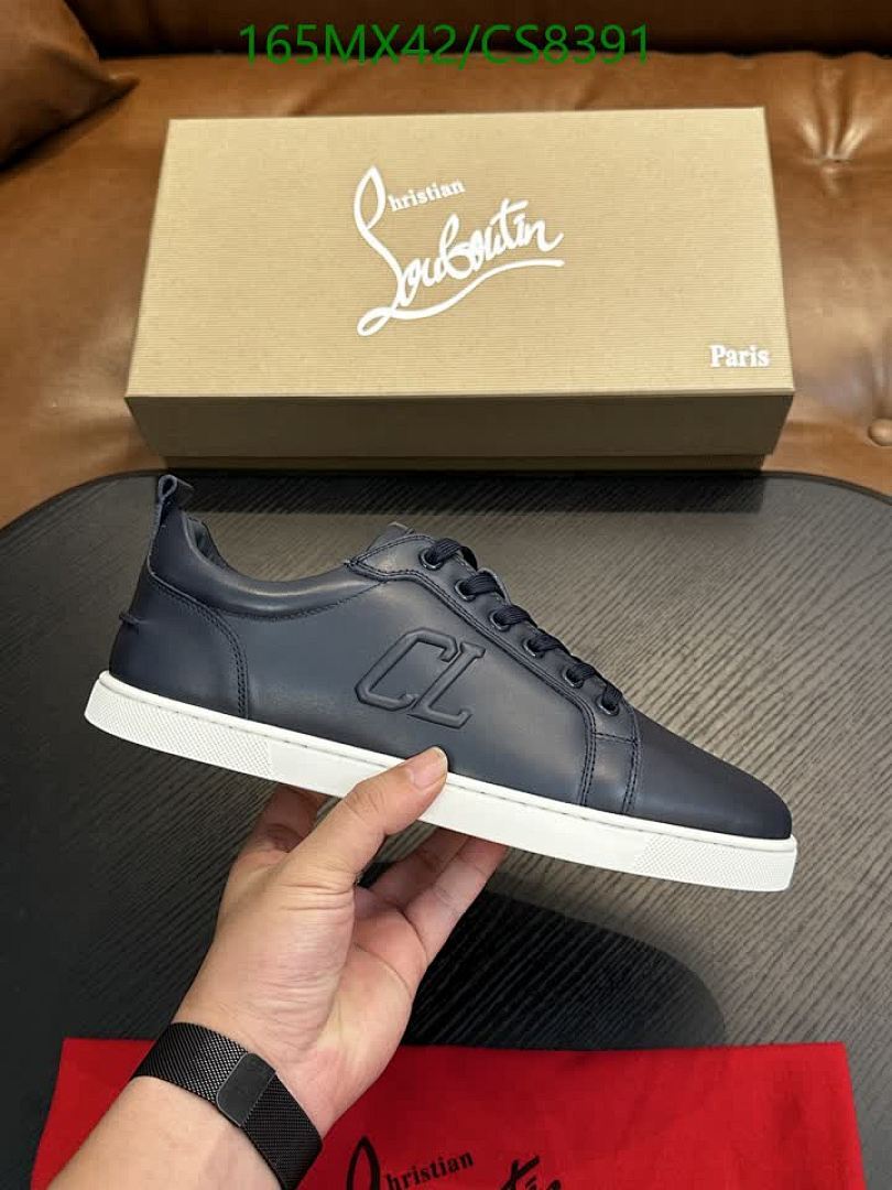 Christian Louboutin-Men shoes Code: CS8391 $: 165USD