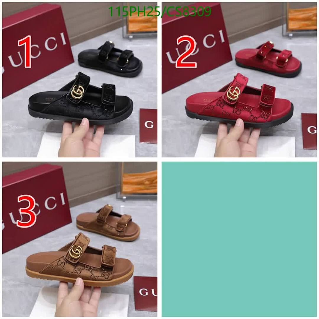 Gucci-Women Shoes Code: CS8309 $: 115USD