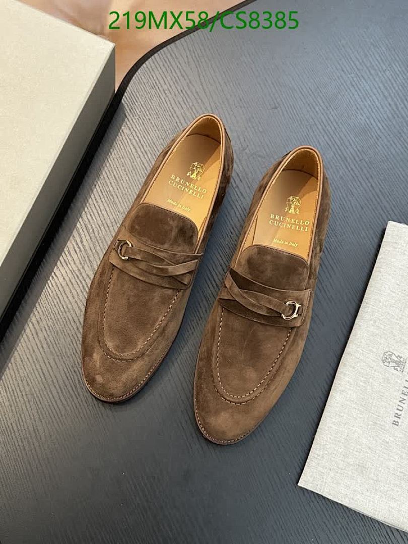 Brunello Cucinelli-Men shoes Code: CS8385 $: 219USD