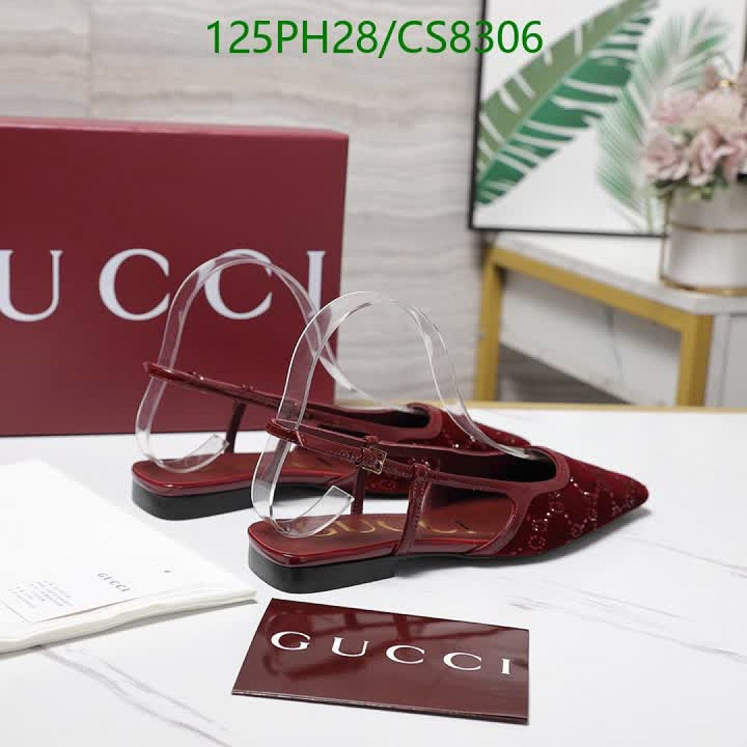 Gucci-Women Shoes Code: CS8306 $: 125USD