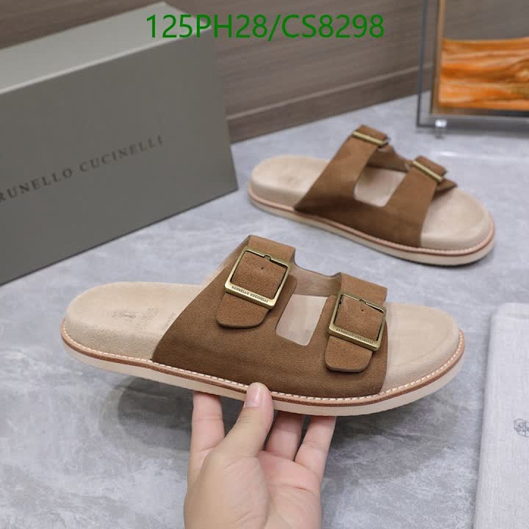 Brunello Cucinelli-Men shoes Code: CS8298 $: 125USD