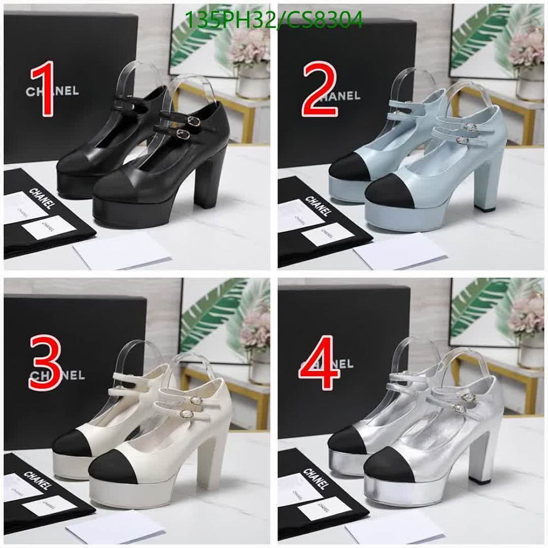 Chanel-Women Shoes Code: CS8304 $: 135USD