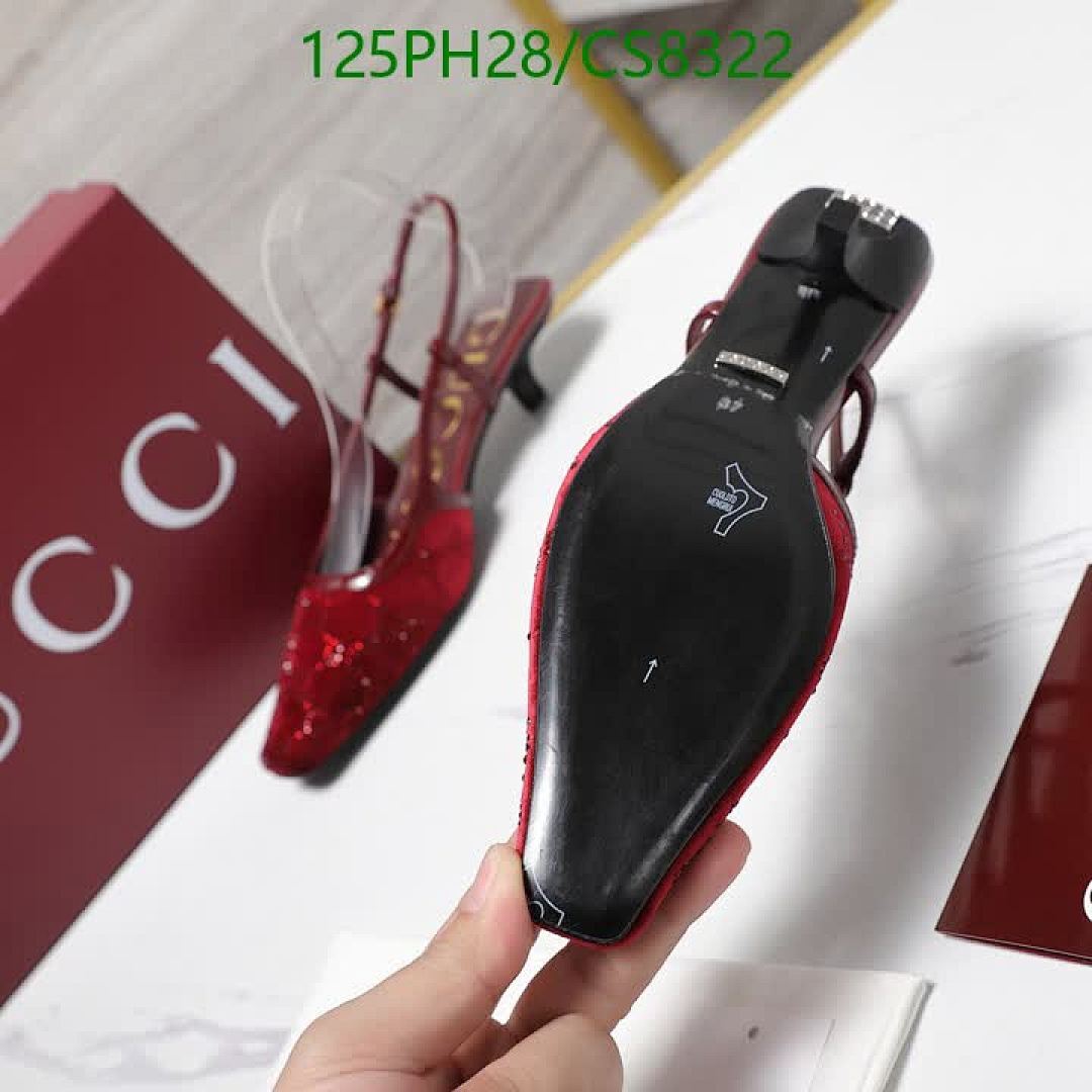 Gucci-Women Shoes Code: CS8322 $: 125USD