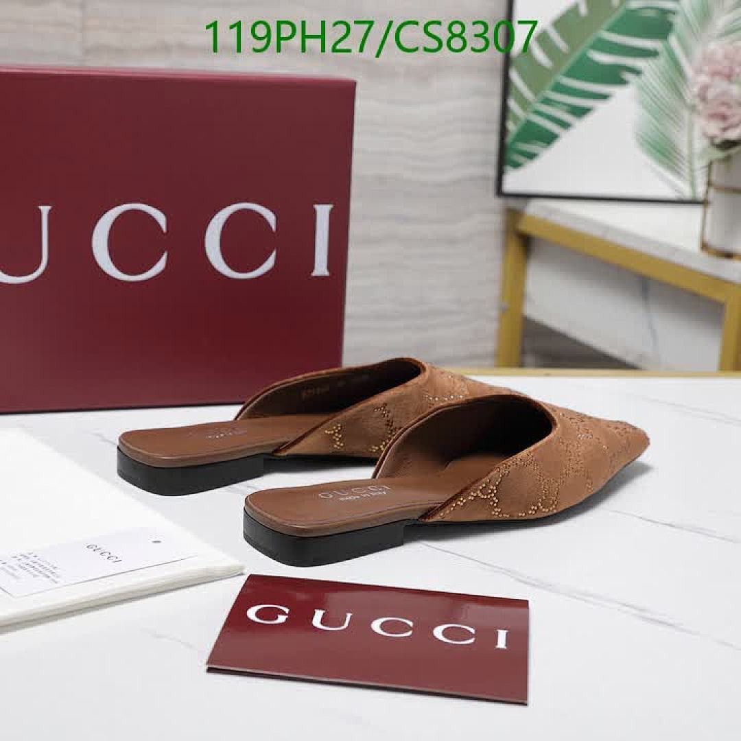 Gucci-Women Shoes Code: CS8307 $: 119USD