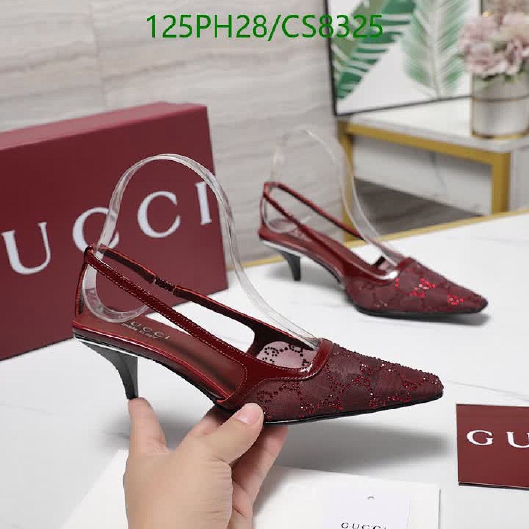 Gucci-Women Shoes Code: CS8325 $: 125USD