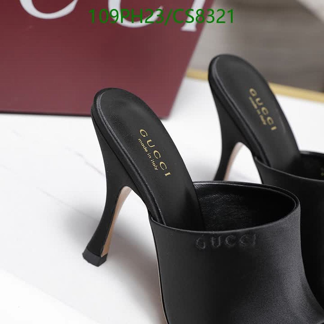 Gucci-Women Shoes Code: CS8321 $: 109USD