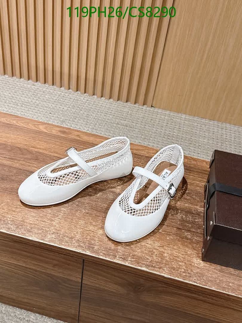 ALAIA-Women Shoes Code: CS8290 $: 119USD