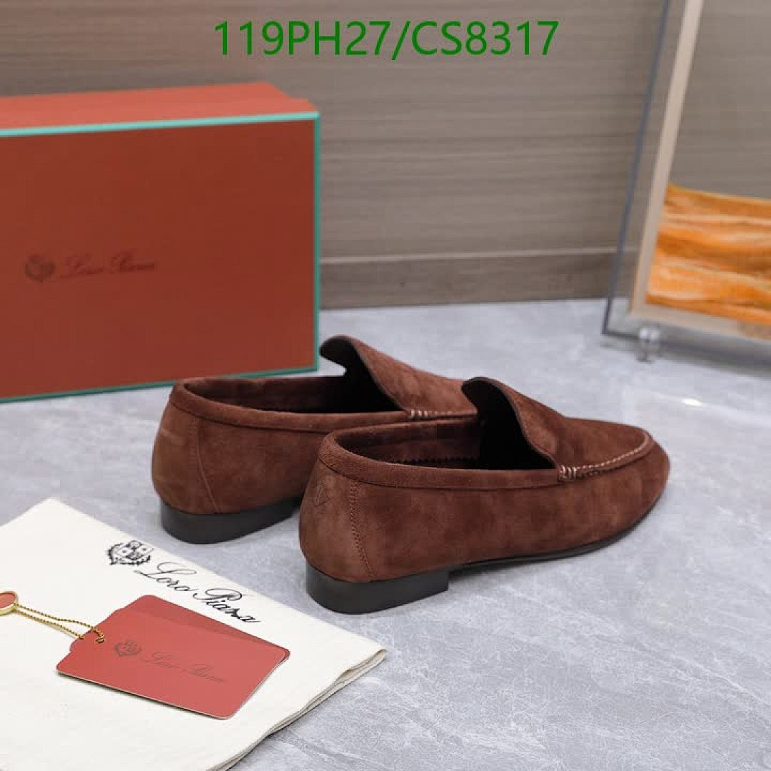 Loro Piana-Men shoes Code: CS8317 $: 119USD