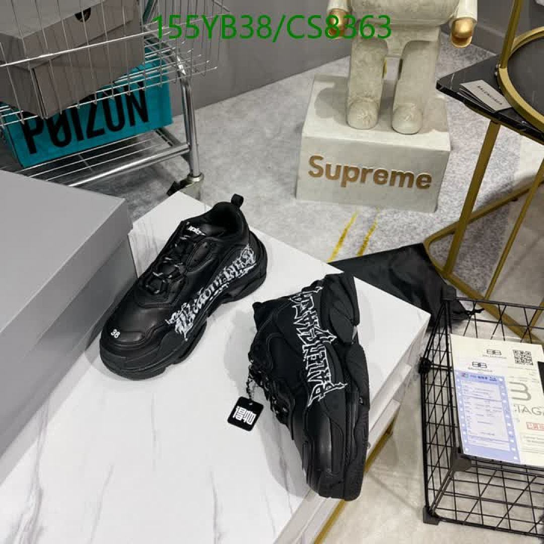 Balenciaga-Women Shoes Code: CS8363 $: 155USD