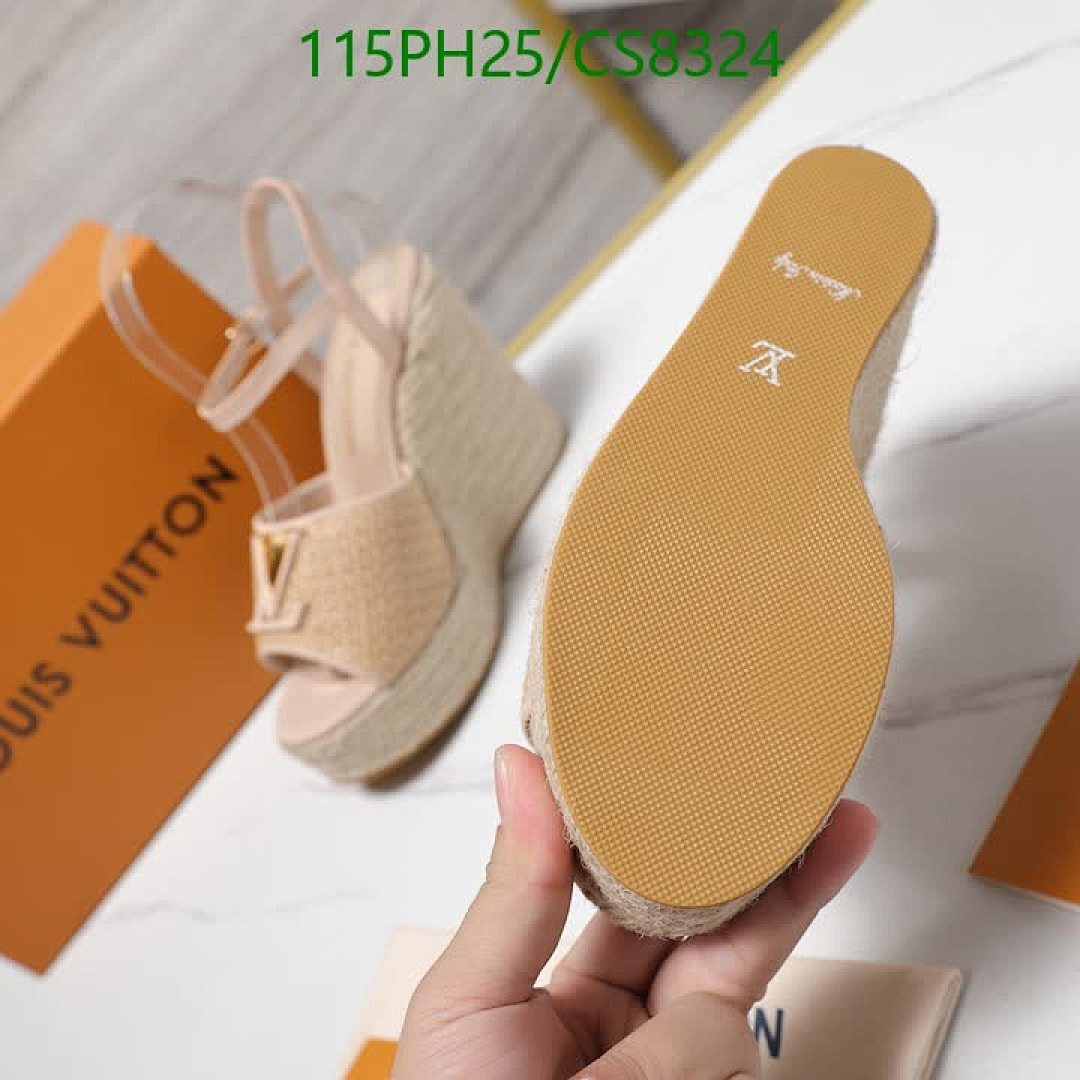 LV-Women Shoes Code: CS8324 $: 115USD