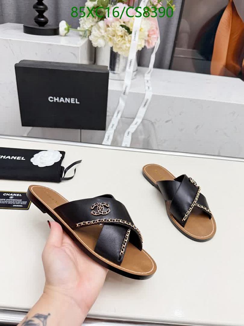 Chanel-Women Shoes Code: CS8390 $: 85USD