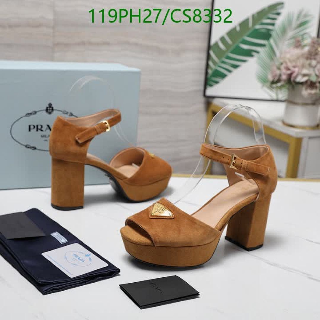 Prada-Women Shoes Code: CS8332 $: 119USD