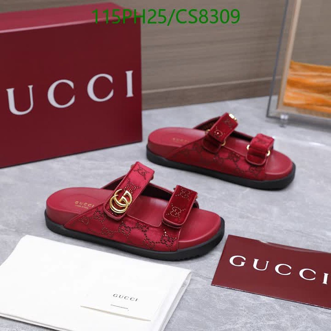 Gucci-Women Shoes Code: CS8309 $: 115USD