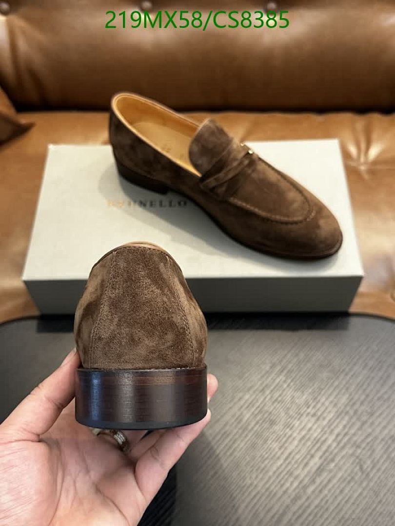 Brunello Cucinelli-Men shoes Code: CS8385 $: 219USD